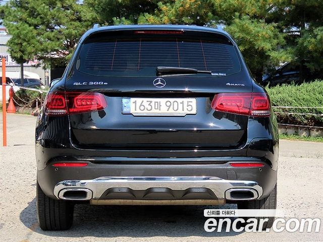 Mercedes-Benz GLC-Class из Кореи Encar