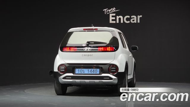 Hyundai Casper из Кореи Encar