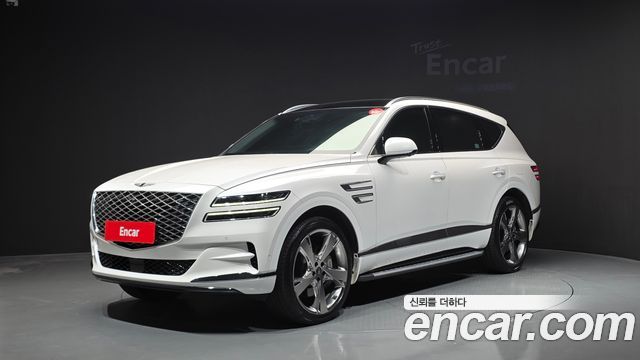 Genesis GV80 3.5T Gasoline AWD — пробег 83 225 км — фото 1 из 5