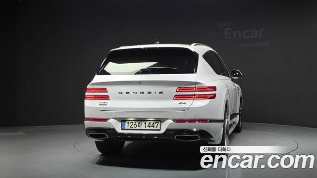 Genesis GV80 3.5T Gasoline AWD — пробег 83 225 км — фото 4 из 5