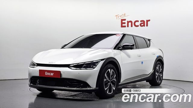 Kia EV6 из Кореи Encar