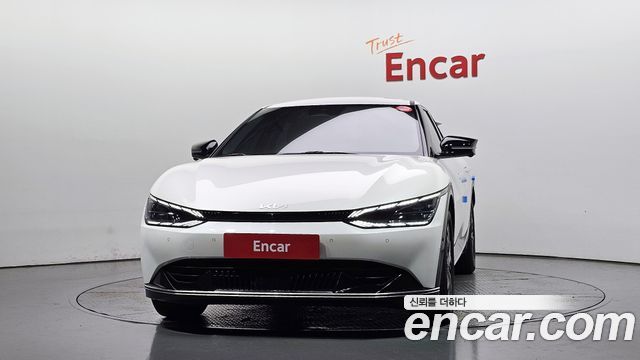 Kia EV6 из Кореи Encar