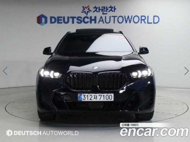 BMW X6 xDrive40i M Sport — пробег 6 539 км — фото 3 из 5
