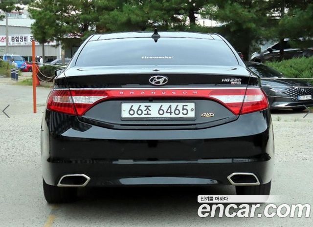 Hyundai Grandeur из Кореи Encar