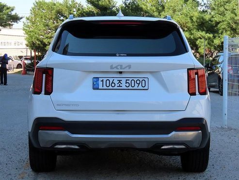 Kia Sorento Gasoline 2.5T 2WD Noblesse — пробег 22 524 км — фото 4 из 5