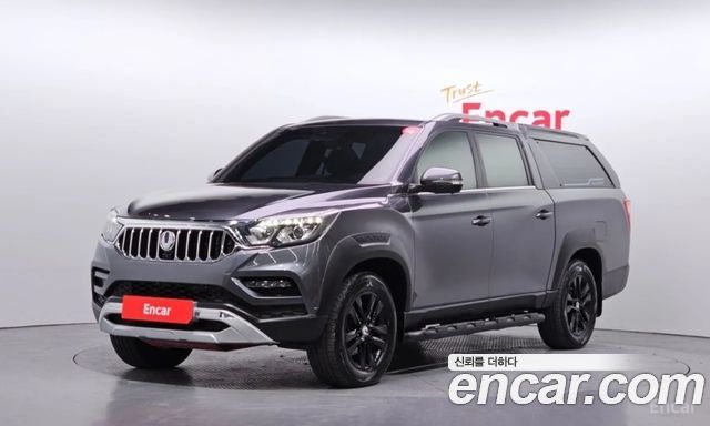 Ssangyong Rexton Diesel 2.2 4WD Dynamic Edition (5-Link) — пробег 86 350 км — фото 1 из 5