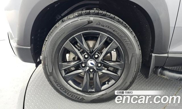 Ssangyong Rexton Diesel 2.2 4WD Dynamic Edition (5-Link) — пробег 86 350 км — фото 5 из 5