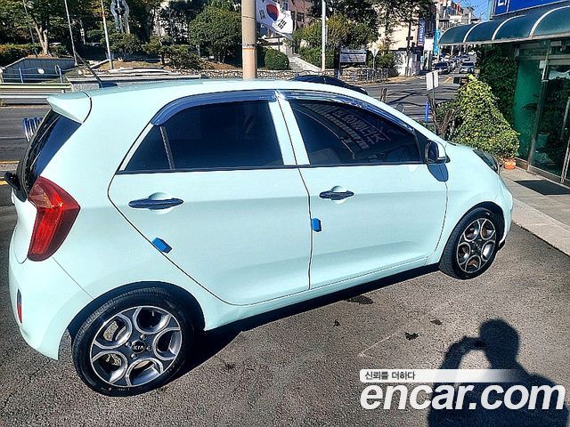 Kia morning из Кореи Encar