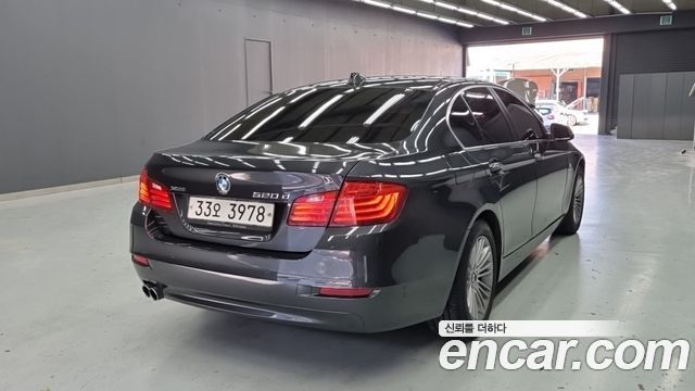 BMW 5-Series из Кореи Encar