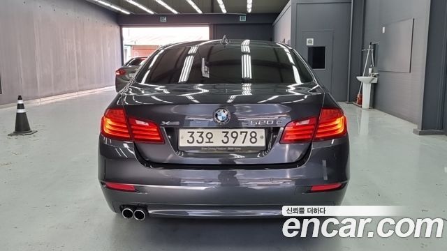 BMW 5-Series из Кореи Encar
