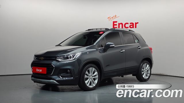 Chevrolet (Daewoo) Trax из Кореи Encar