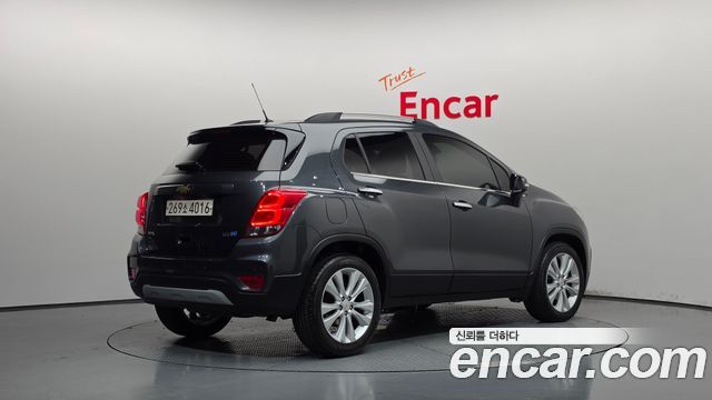 Chevrolet (Daewoo) Trax из Кореи Encar