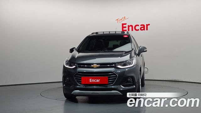 Chevrolet (Daewoo) Trax из Кореи Encar
