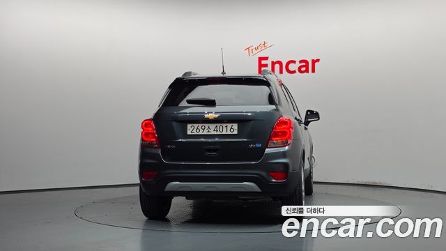 Chevrolet (Daewoo) Trax из Кореи Encar