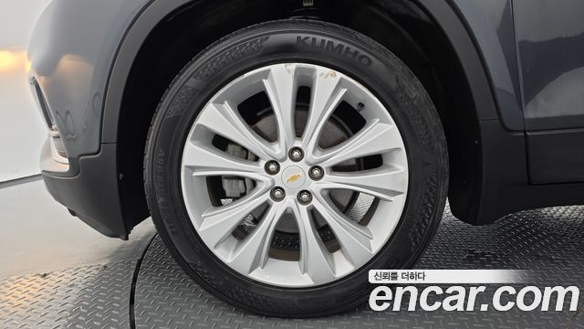 Chevrolet (Daewoo) Trax из Кореи Encar