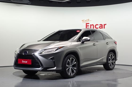 Lexus RX Executive — пробег 131 247 км — фото 1 из 5