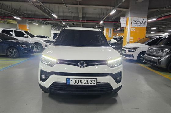 Ssangyong TIBOLI Gasoline 1.5 2WD V5 — пробег 55 000 км — фото 1 из 5
