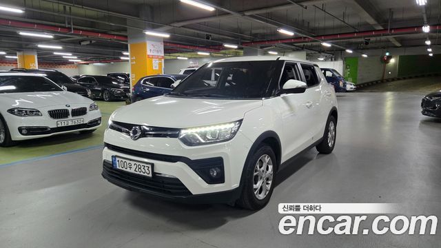 Ssangyong TIBOLI из Кореи Encar
