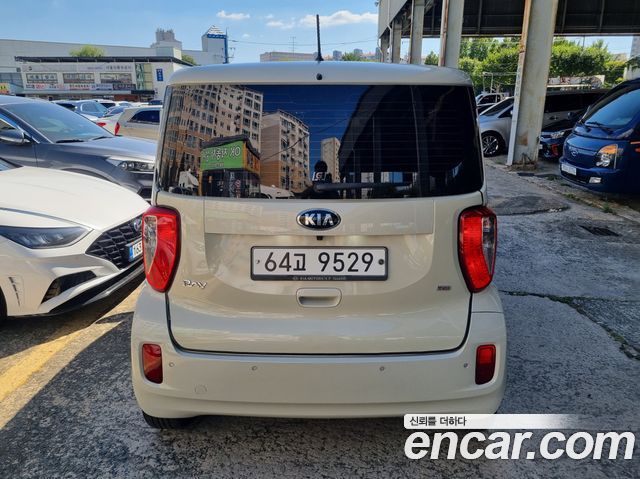 Kia RAY Turbo Prestige — пробег 132 993 км — фото 4 из 5