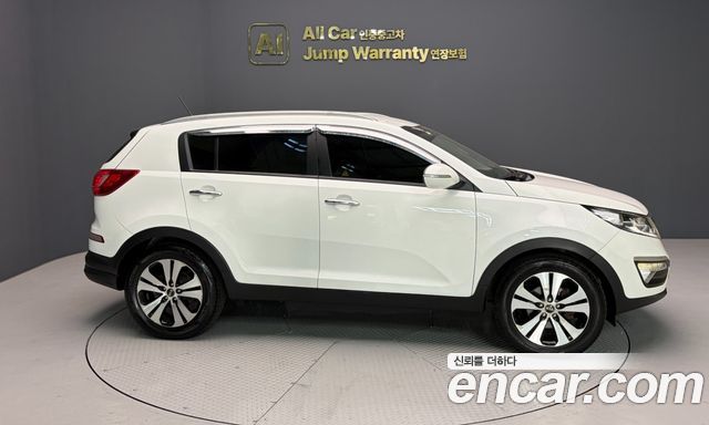 Kia Sportage Diesel 4WD TLX High-Deluxe — пробег 202 083 км — фото 4 из 5