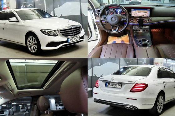 Mercedes-Benz E-Class E220d 4MATIC Exclusive — пробег 141 350 км — фото 1 из 5