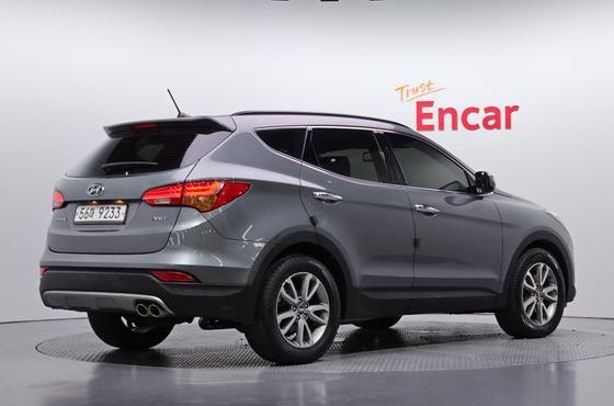 Hyundai Santafe Diesel(e-VGT) 2.0 2WD Premium — пробег 127 970 км — фото 2 из 5