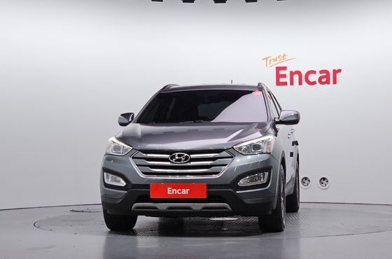 Hyundai Santafe Diesel(e-VGT) 2.0 2WD Premium — пробег 127 970 км — фото 3 из 5