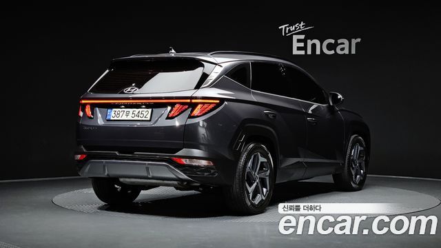 Hyundai Tucson из Кореи Encar