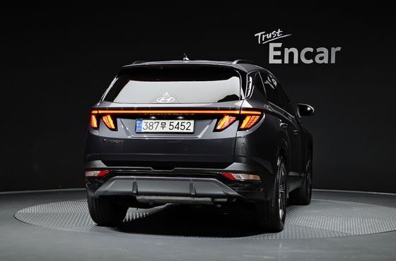 Hyundai Tucson Gasoline 1.6 Turbo 2WD Inspiration — пробег 45 316 км — фото 4 из 5