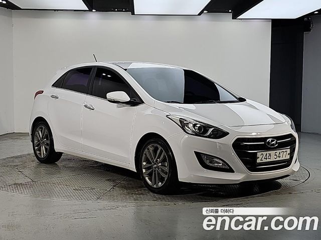 Hyundai i30 Diesel 1.6 PYL — пробег 153 992 км — фото 2 из 5