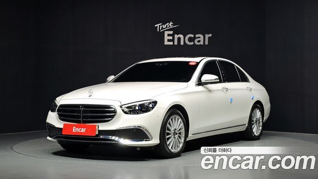 Mercedes-Benz E-Class из Кореи Encar