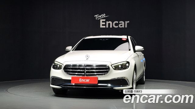 Mercedes-Benz E-Class из Кореи Encar