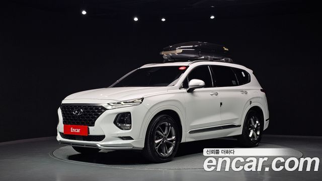 Hyundai Santafe из Кореи Encar