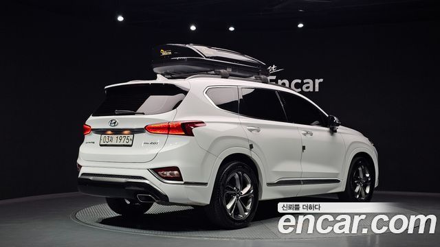 Hyundai Santafe из Кореи Encar
