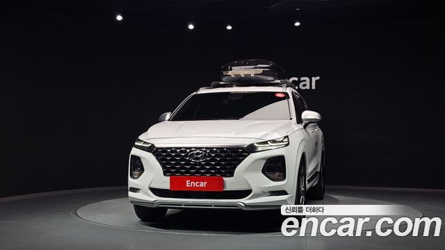 Hyundai Santafe из Кореи Encar
