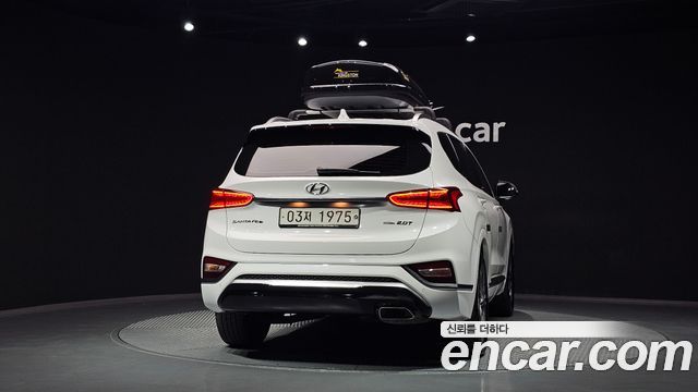 Hyundai Santafe из Кореи Encar