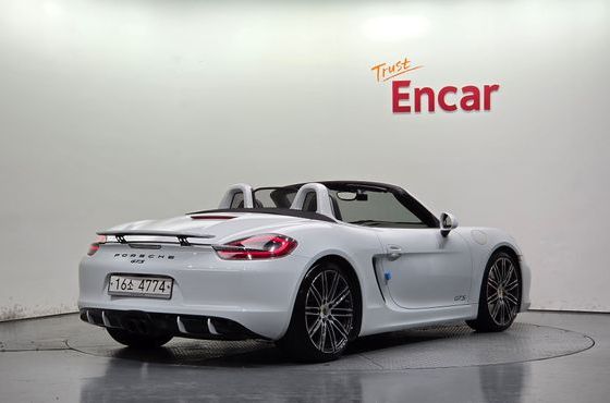 Porsche Boxster 3.4 GTS 981 — пробег 123 471 км — фото 2 из 5