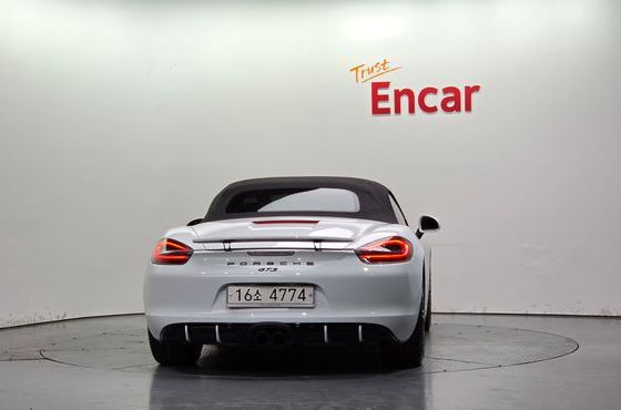 Porsche Boxster 3.4 GTS 981 — пробег 123 471 км — фото 4 из 5