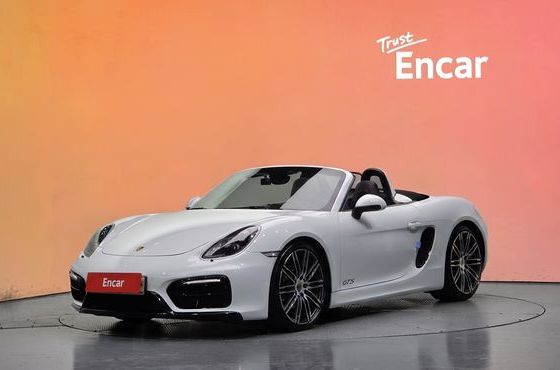 Porsche Boxster 3.4 GTS 981 — пробег 123 471 км — фото 1 из 5