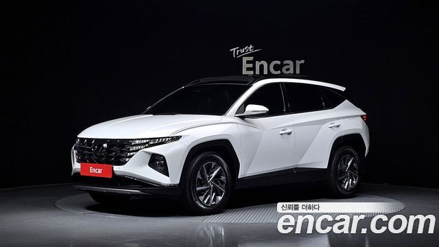 Hyundai Tucson из Кореи Encar