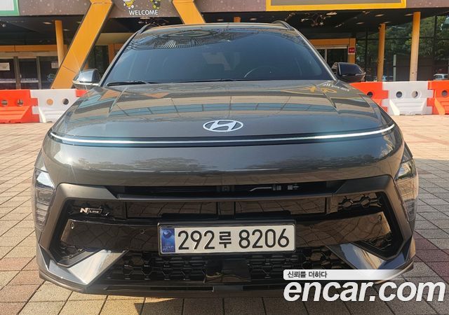 Hyundai Kona из Кореи Encar