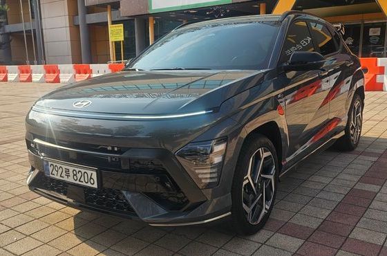 Hyundai Kona Gasoline 1.6 Turbo 2WD Inspiration N Line — пробег 5 447 км — фото 3 из 5