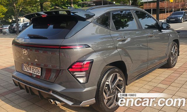 Hyundai Kona из Кореи Encar