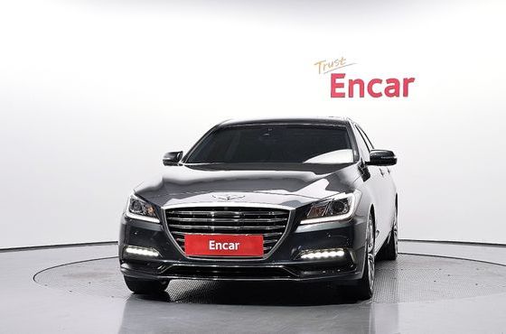 Genesis G80 3.3 GDI AWD Premium Luxury — пробег 138 281 км — фото 3 из 5