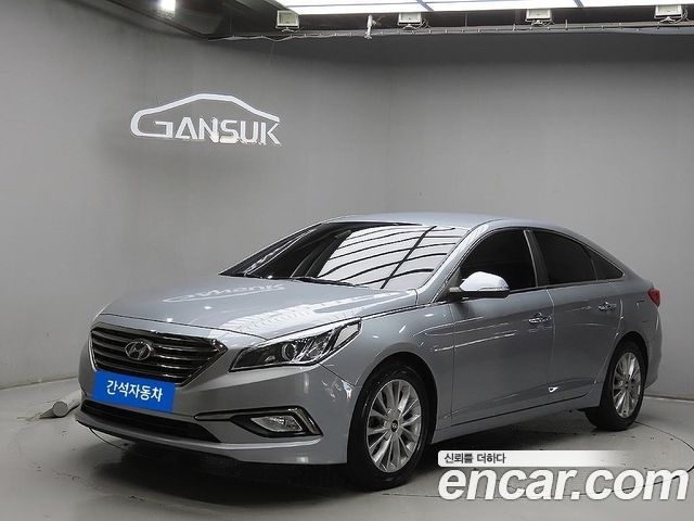 Hyundai Sonata из Кореи Encar
