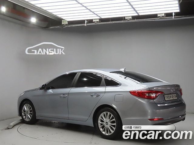 Hyundai Sonata из Кореи Encar