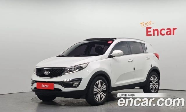 Kia Sportage из Кореи Encar