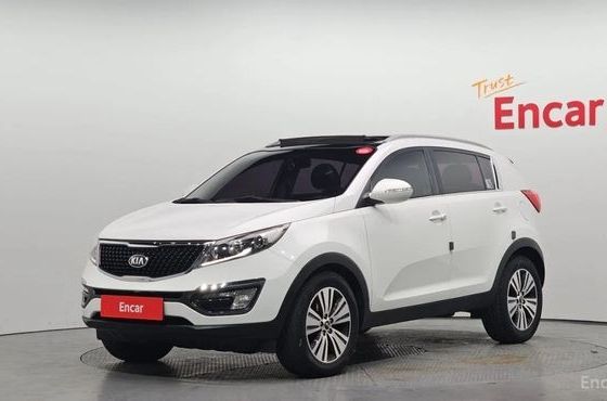 Kia Sportage Diesel 4WD Trendy — пробег 189 840 км — фото 1 из 5