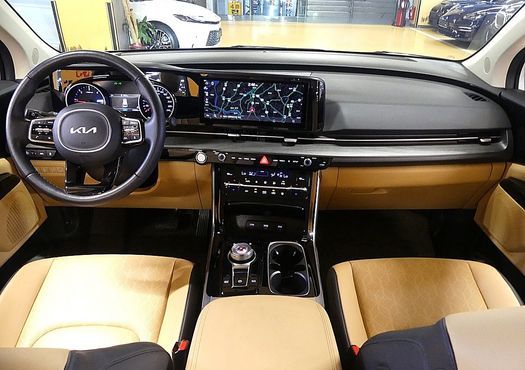 Kia Carnival Diesel 9-Seater Noblesse — пробег 64 000 км — фото 4 из 5