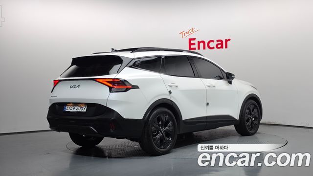 Kia Sportage из Кореи Encar